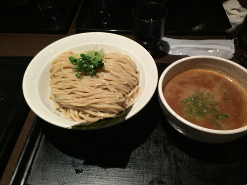 「つけ麺 特盛り」@ブラウンの写真