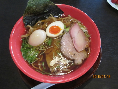 「Ｍｒ．ＴＡＭＡＲＩＫＵＮ９２０円」@らー麺 藤原家の写真