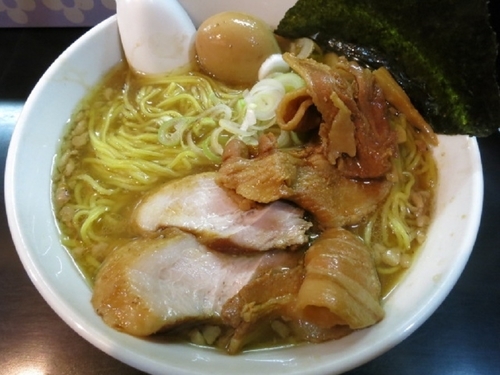 「純正悪魔スープの100　　700円」@一条流がんこ総本家分家四谷荒木町の写真