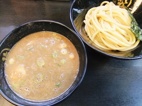 「濃厚豚骨つけ麺（830円）」@無鉄砲 つけ麺 無極の写真