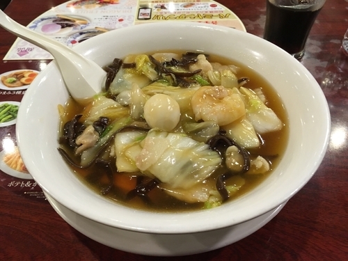 「五目麺   755円」@バーミヤン 瑞穂店の写真