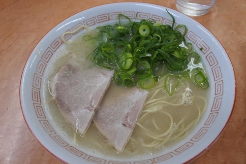 「長浜らーめん」@長浜ナンバーワン 祇園店の写真