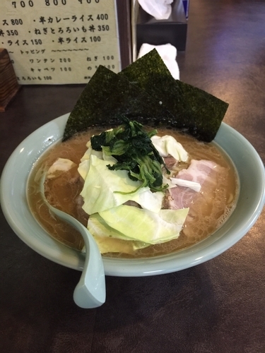 「チャーシュー麺中盛1000円、硬め濃いめ」@横浜ラーメン 庄家の写真