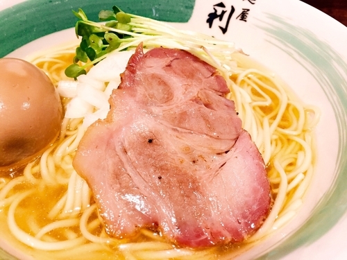 「☆週末限定 鯛そば☆」@自家製麺 麺屋 利八の写真