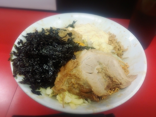 「【汁なし】780円」@ラーメン一心の写真