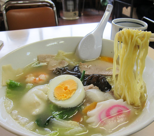 「五目そば 700円」@磯野家の写真