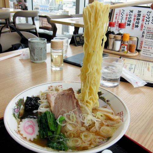 「ラーメン 580円」@吉池食堂の写真