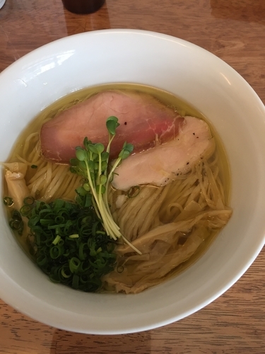 「とりそば 塩」@らあめん忘八の写真