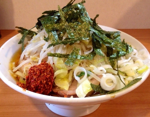 「【限定】　油そば　800円」@豚星。の写真