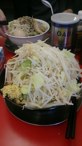 「ラーメン」@ジャンクガレッジ 坂戸塚越店の写真