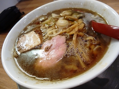 「喜多方らーめん（煮干）」@麺や 七彩 八丁堀店の写真