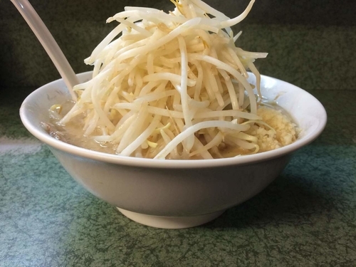 「ラーメン」@ラーメン二郎 新宿小滝橋通り店の写真