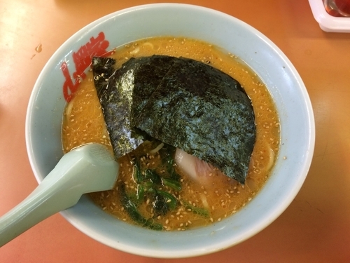 「特製味噌ラーメン」@ラーメン山岡家 土浦店の写真