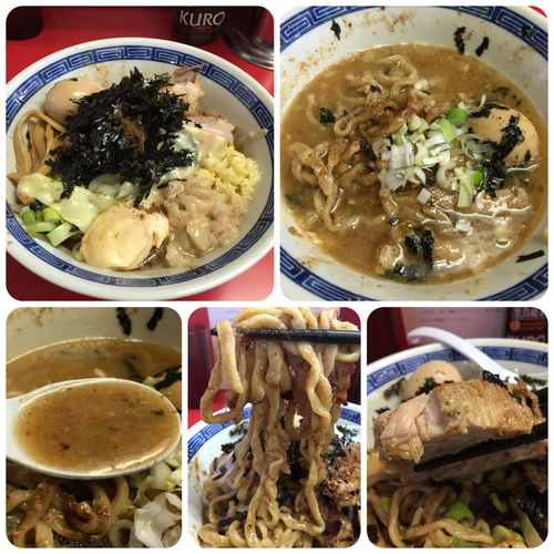 「たれそば(辛味以外マシ)¥780+チーズ¥80」@ジャンプの写真