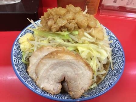 「ミニラーメン」@八王子田田の写真