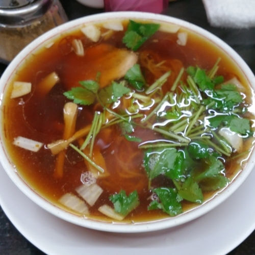 「しょうゆらーめん(６５０円)」@泪橋 西八幡店の写真