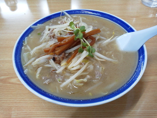 「味噌ラーメン 850円」@味の三平の写真