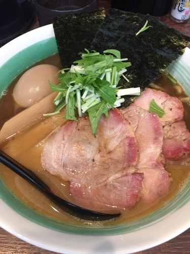 「特らあめん」@自家製麺 麺屋 利八の写真