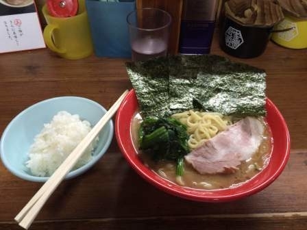 「ラーメン」@吉祥寺 武蔵家の写真