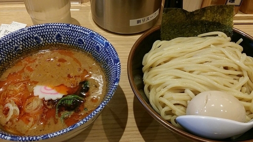「坦々つけめん 中盛100円」@舎鈴 西小山店の写真