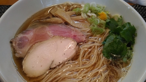 「煮干しそば」@寛～くつろぎ～の写真