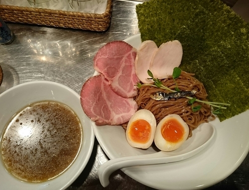 「味玉つけそば」@さんじの写真