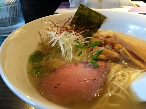 「芳香塩らーめん」@麺屋 ほたるの写真