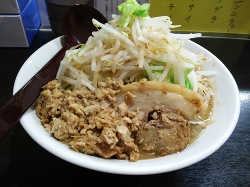 「哲郎（夜の部　限定）」@二代目狼煙 分店 弐の写真