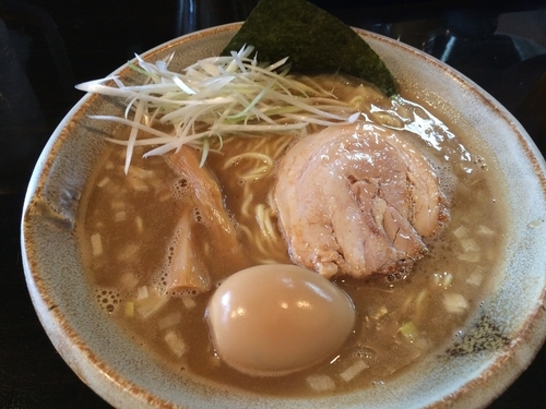 「味玉豚そば」@まるぶし とんやの写真