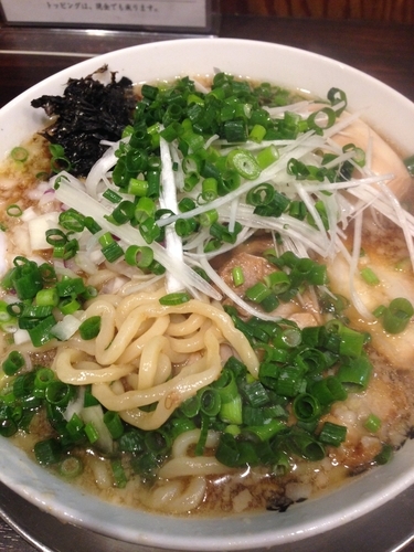 「ねぎラーメン」@らーめん潤 亀戸店の写真