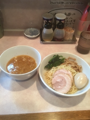 「つけ麺」@らーめん将貴の写真