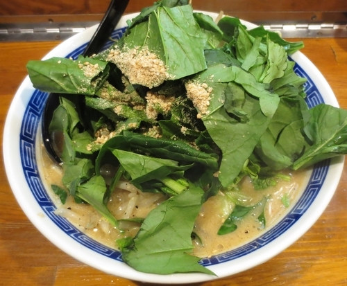 「味噌ラーメン　500円※ランチパスポート使用」@青雲の写真