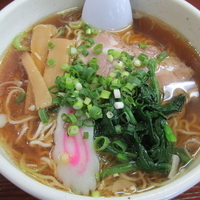 ラーメン（地鶏+焼アゴ）　「650円」