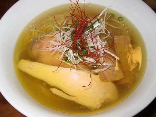 「塩ラーメン　800円」@ラーメン屋 トイ・ボックスの写真