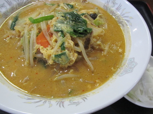 「ちゃお風味噌らーめん　「770円」」@しゃお 坂東店の写真