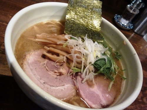 「濃い出汁そば」@日本橋 製麺庵 なな蓮の写真