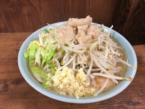 「ラーメン」@ラーメン二郎 池袋東口店の写真