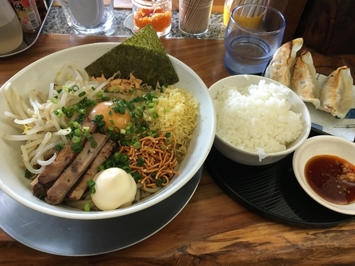 「まぜそば」@麺屋 きく凛の写真