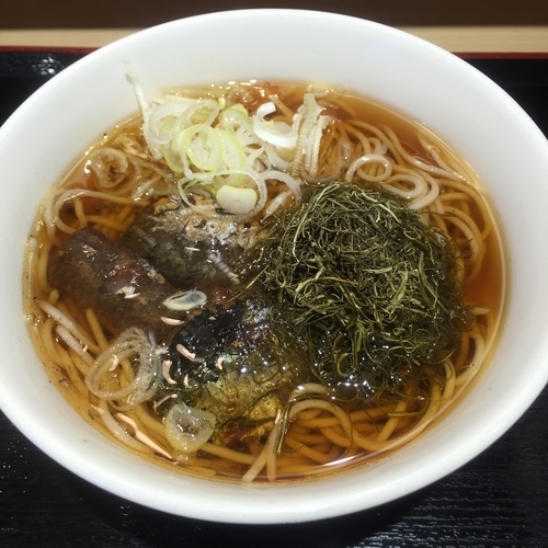 「【期間限定】がごめ昆布そば(¥480)」@いろり庵きらく 両国店の写真