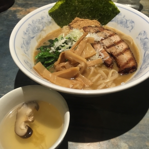 「ラーメン（￥750）」@麺屋こうじの写真