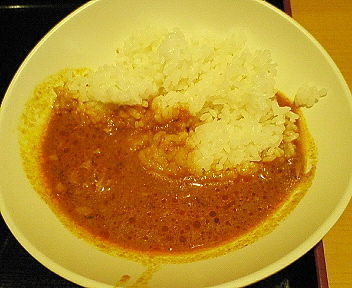 「半よもだカレー　２７０円」@よもだそば 日本橋店の写真