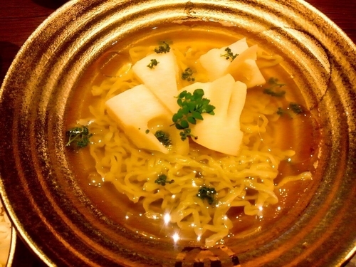 「（限定）「筍ら～麺」　2160円」@麺屋武蔵 蒲田店の写真