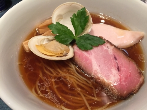 「醤油らーめん」@とものもとの写真