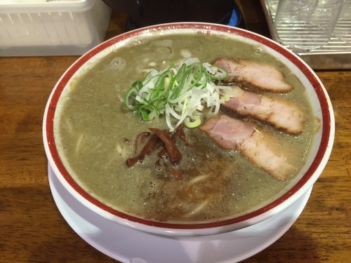 「バリ煮干そば 800円」@中華そば つし馬の写真