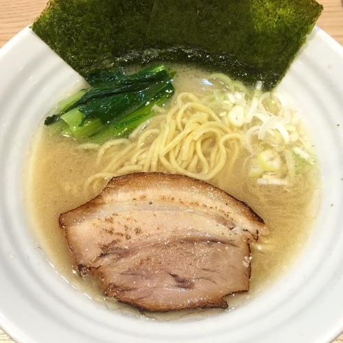 「塩らーめん750円」@麺屋二代目 弘の写真
