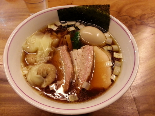 「特中華そば」@白河手打中華そば  一番いちばんの写真