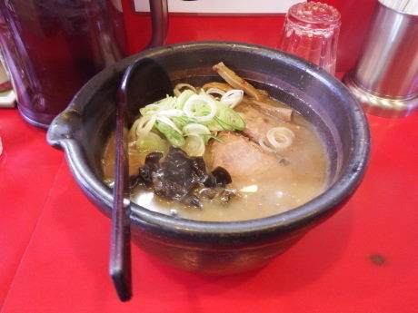 「焼き醤油らーめん」@らーめん巌窟王 本店の写真