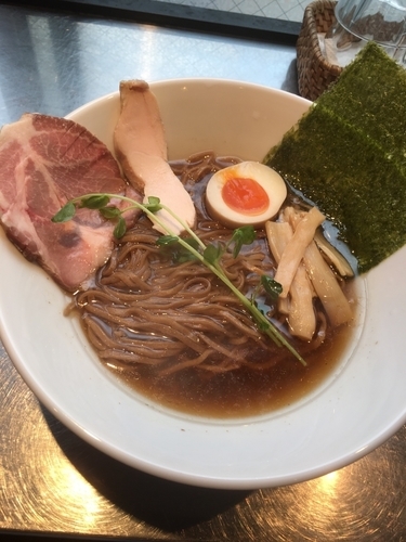 「醤油そば780円」@さんじの写真