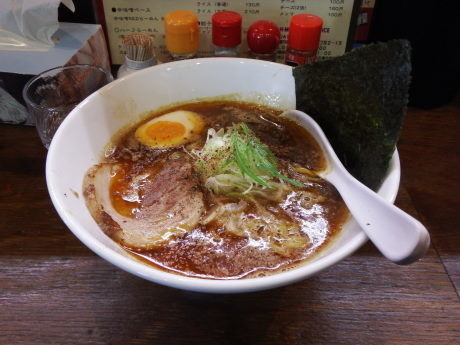 「eth-curry　RA-MEN」@らーめん優月の写真