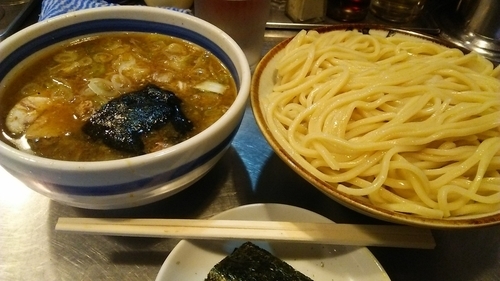 「もりそば 800円 ＋ のり 100円」@滝野川大勝軒の写真